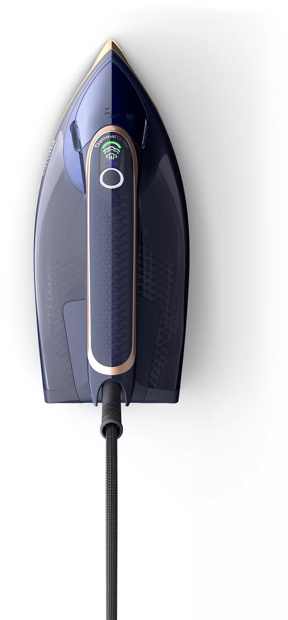 PHILIPS 8000 sērijas Tvaika gludeklis,3000W, tumši zils DST8050/20