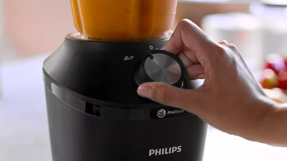 PHILIPS blenderis, 2 l, 600 W, melns HR2291/01