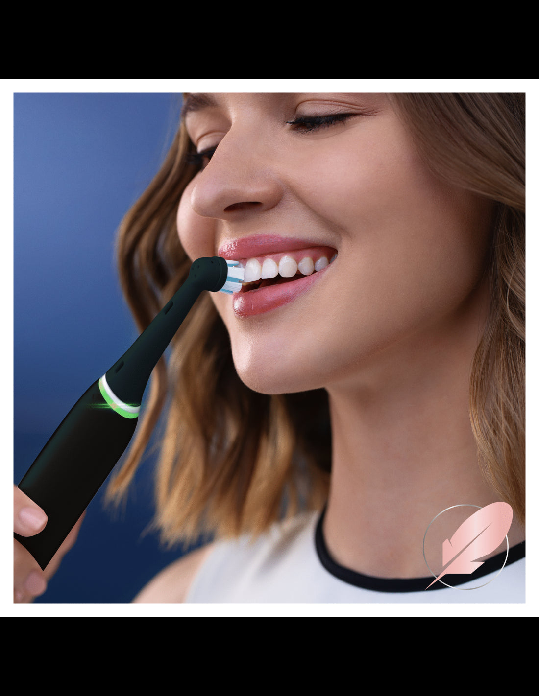 BRAUN Gentle Care zobu birstes uzgaļi, 4gab. IO SB-4