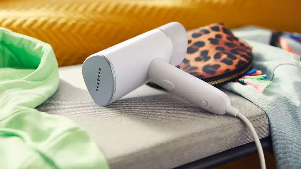 PHILIPS rokas tvaika gludināšanas ierīce, 1000W, balta STH3020/10