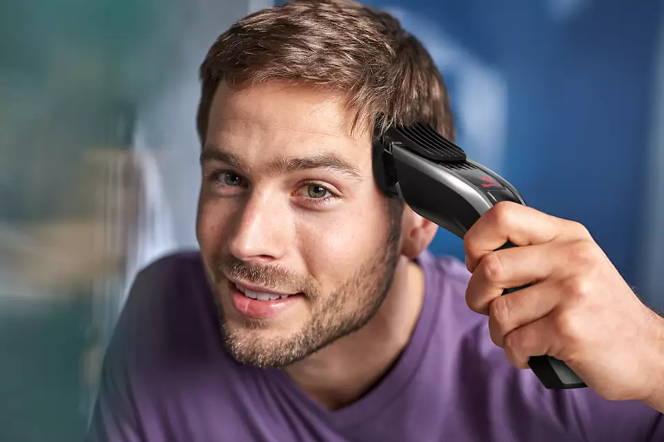 PHILIPS series 9000 Matu griešanas ierīce (lādējama) HC9420/15