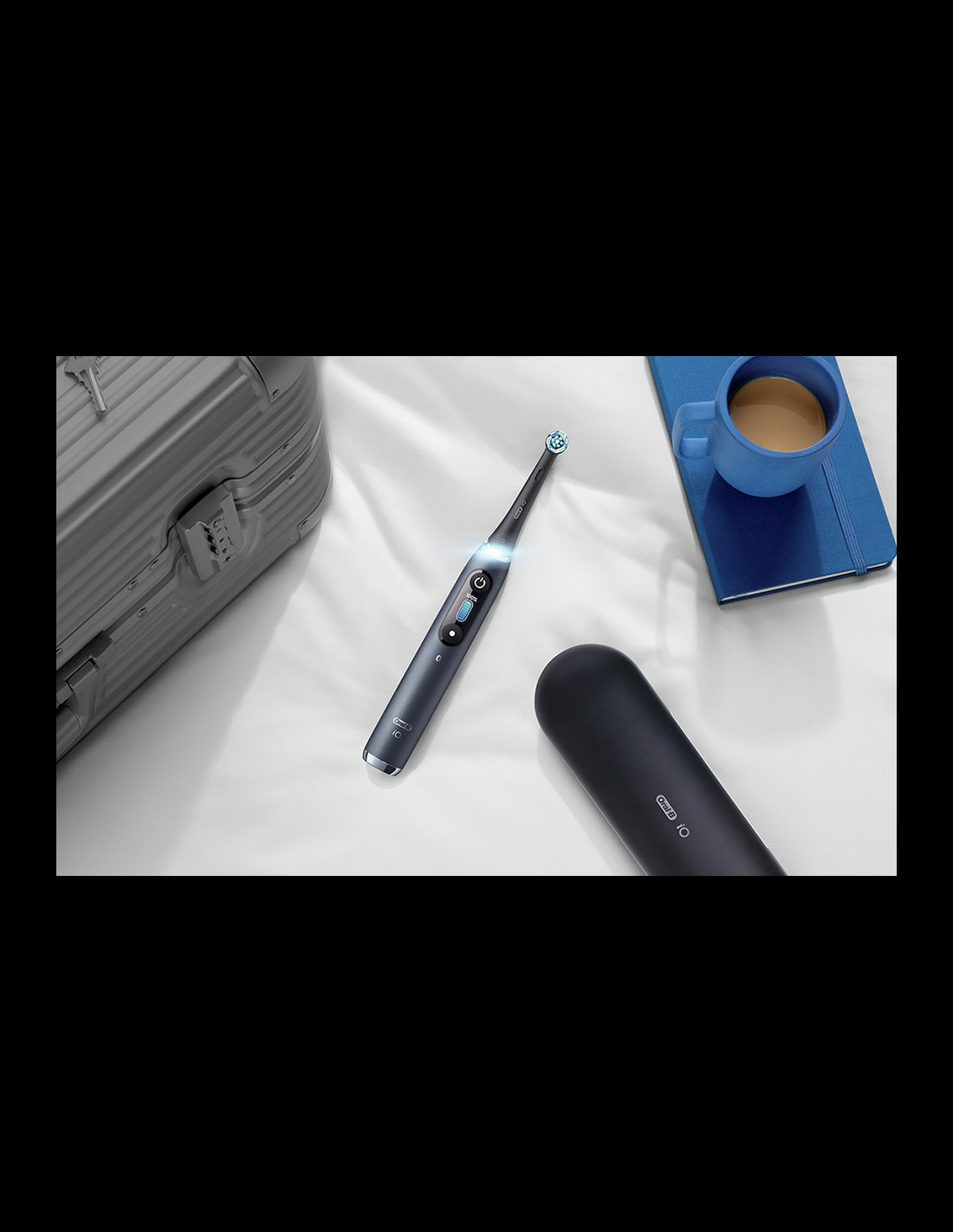 BRAUN Series iO9 Duo el.zobu birste, Black Onyx/Rose iOM9D.2J2.2AD