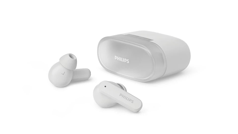 PHILIPS bezvadu austiņas, baltas TAT2000WT/00
