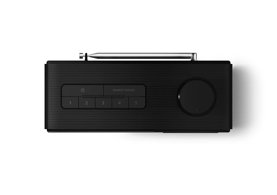 PHILIPS portatīvais radio, melns TAR5600/00