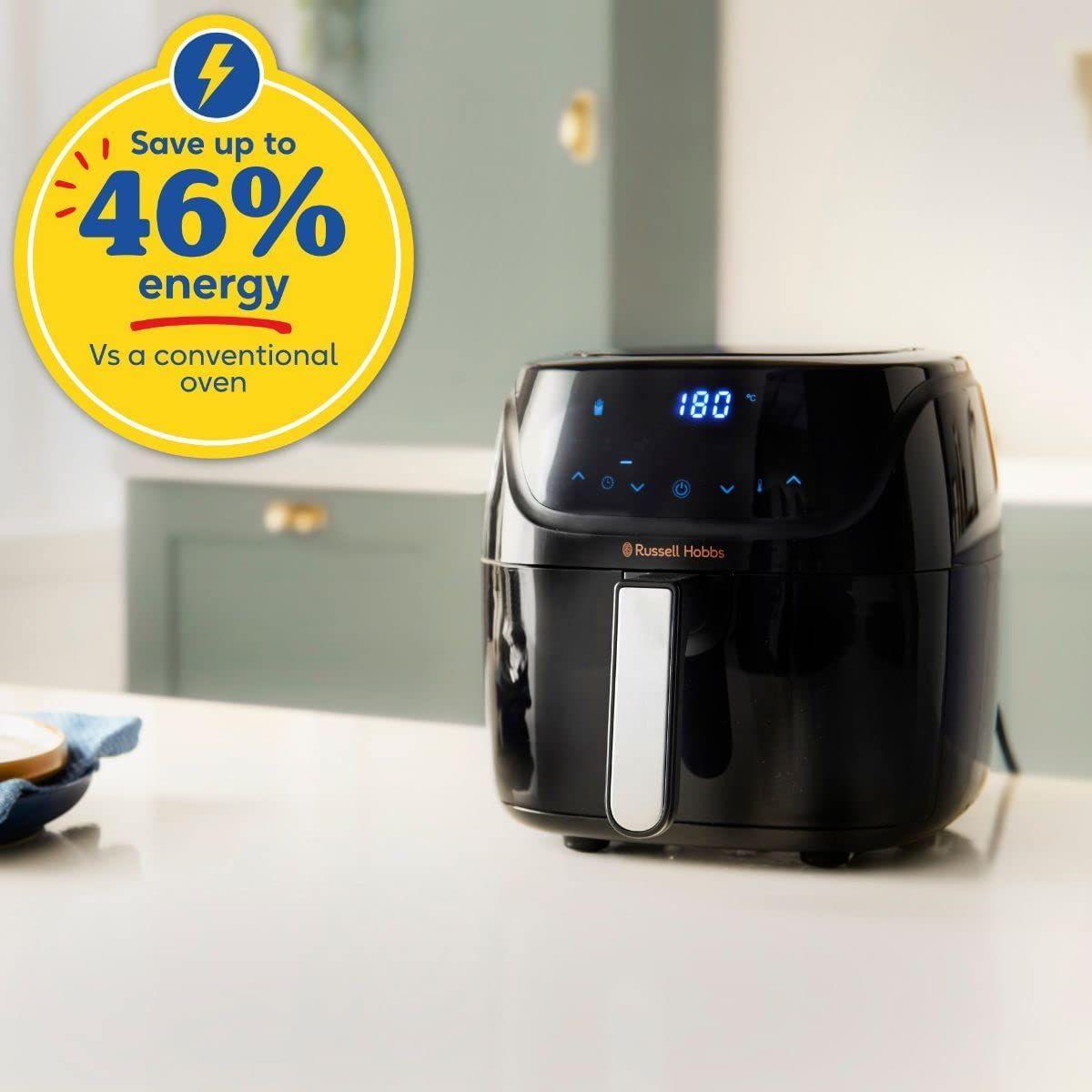 Karstā gaisa katls RUSSELL HOBBS 27160-56 Satisfry Air 4L - DomoTehnika