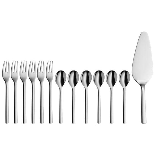 Galda piederumu komplekts WMF Cake set Nuova 13-pieces - DomoTehnika