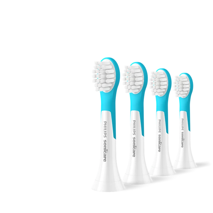 Sonicare for Kids zobu birstes uzgalis, 4 gab, 3+ gadi HX6034/90