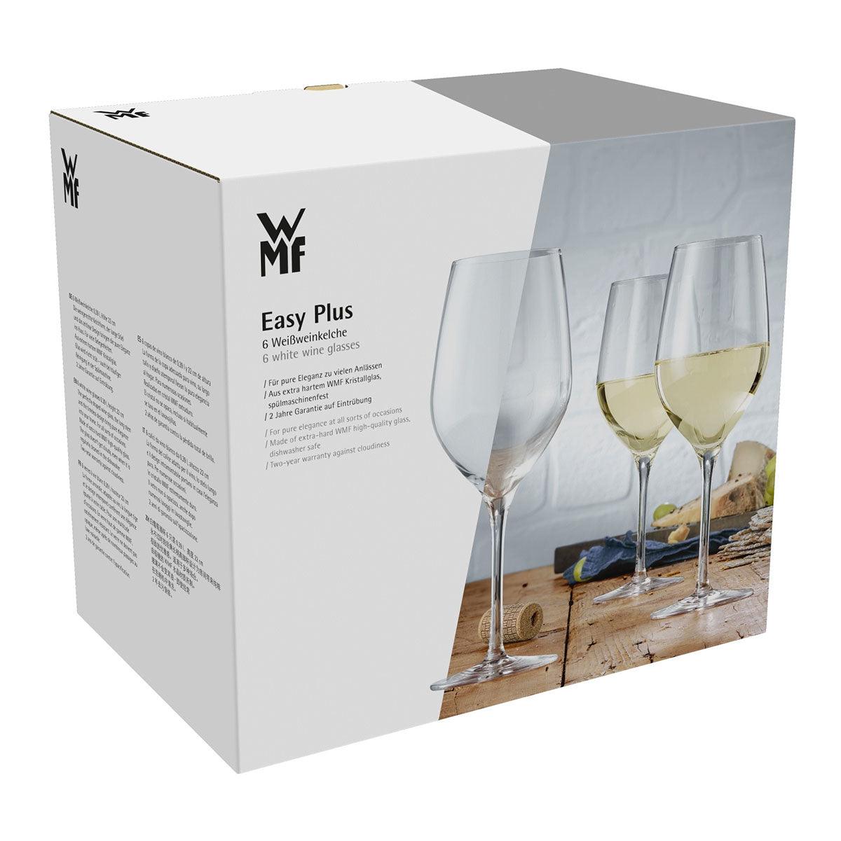 Baltvīna glāžu komplekts WMF Set Easy Plus - DomoTehnika