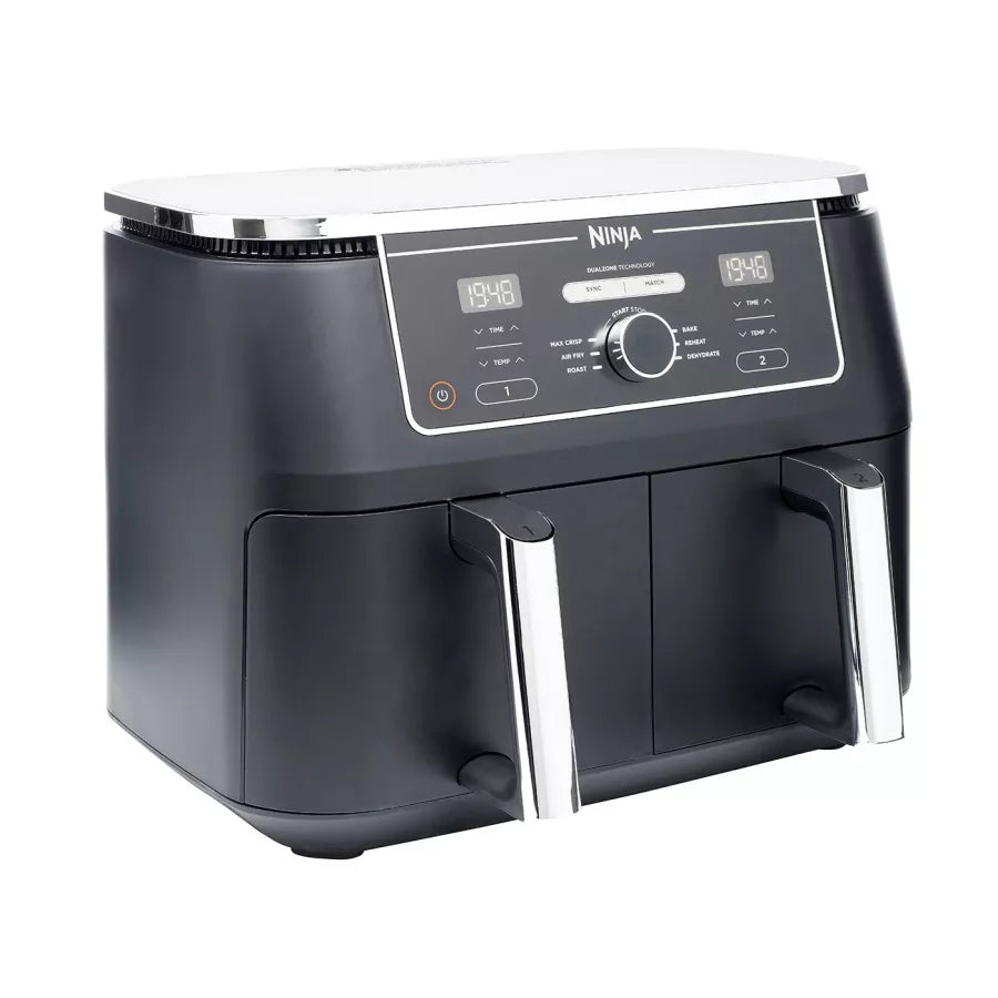Ninja Dual karstā gaisa katls , 9.5l, 2470W, melns AF400EU