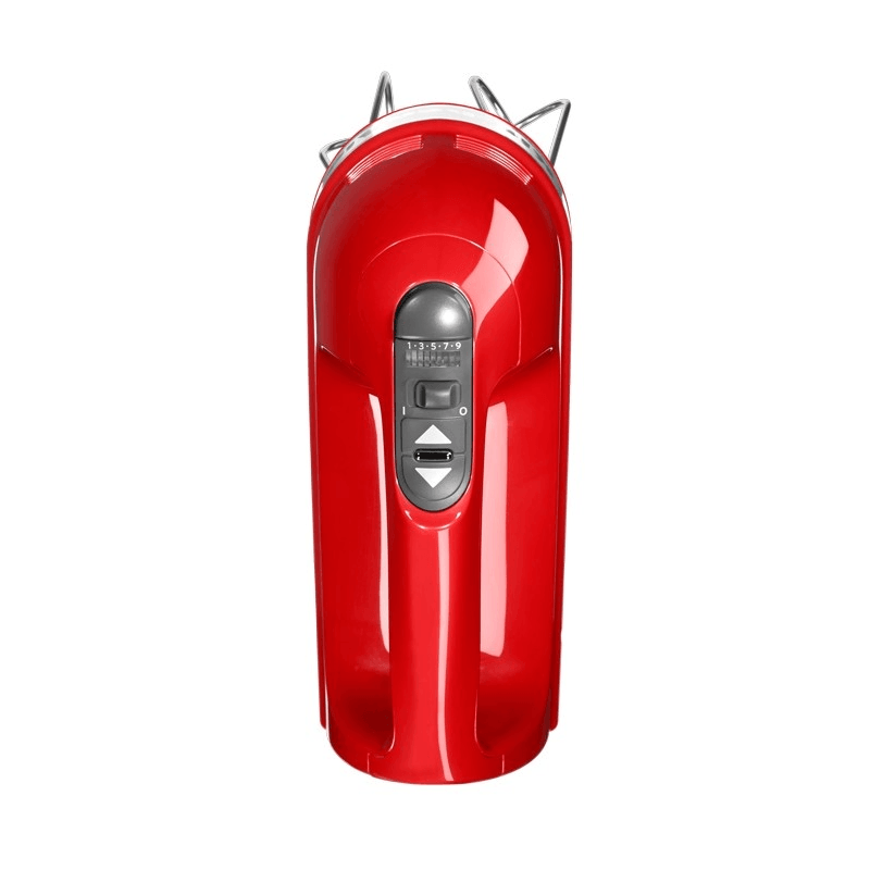 Rokas mikseris KITCHENAID 5KHM9212EER empire red - DomoTehnika