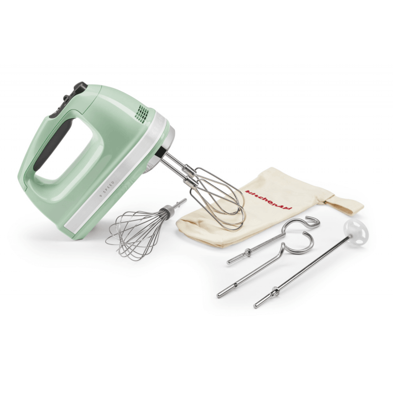 Rokas mikseris KITCHENAID 5KHM9212EPT pistaccio - DomoTehnika
