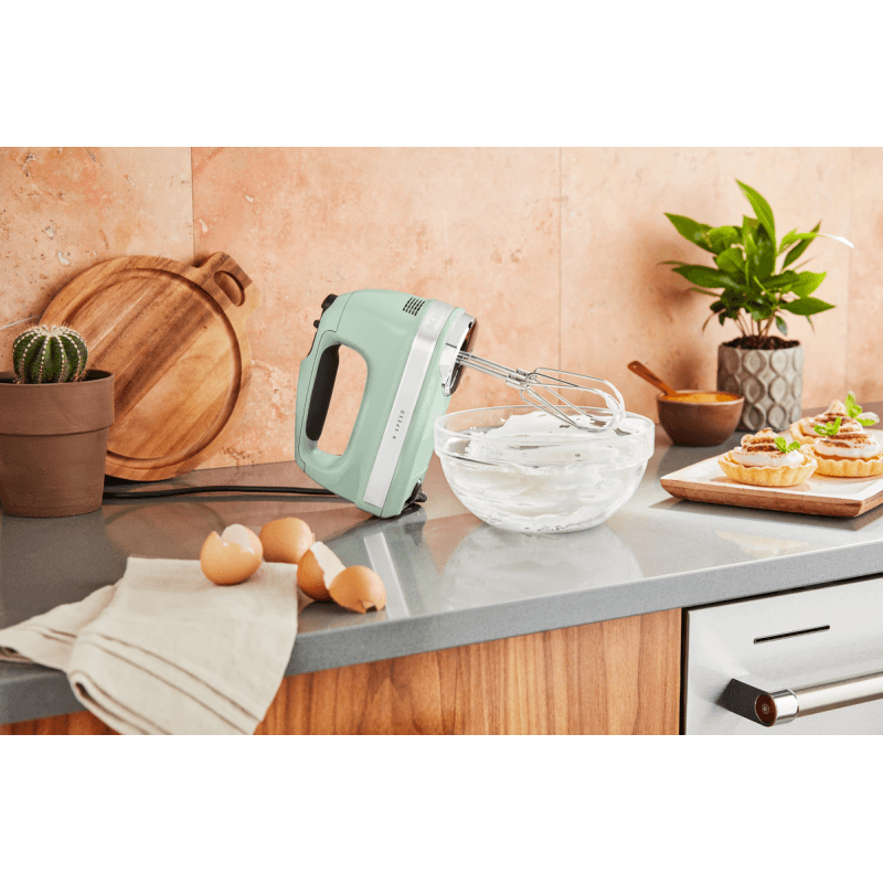 Rokas mikseris KITCHENAID 5KHM9212EPT pistaccio - DomoTehnika