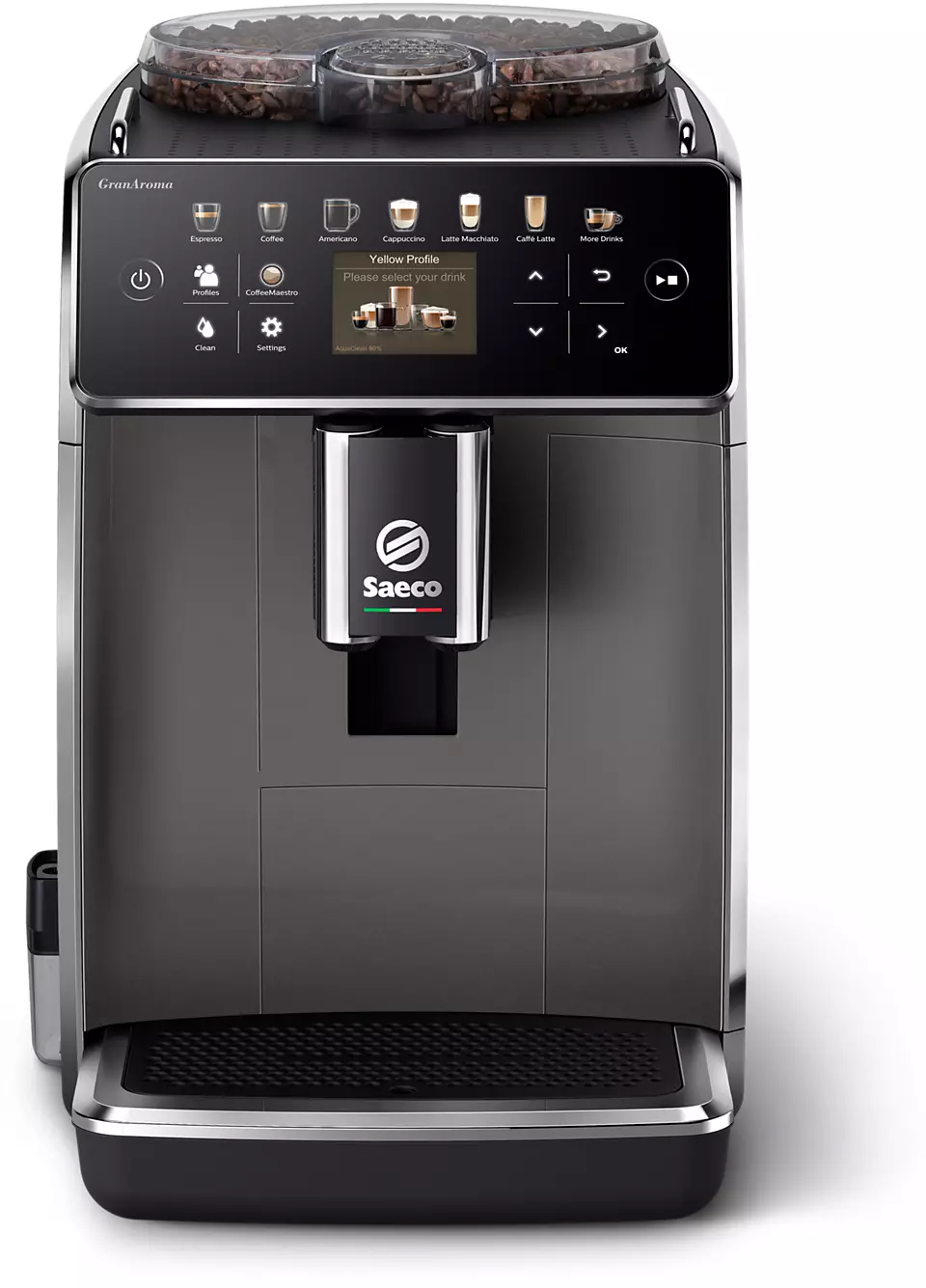 PHILIPS Saeco GranAroma espreso kafijas aparāts SM6582/10