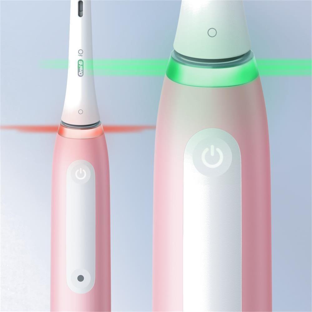 Elektriskā zobu birste BRAUN iOG3.1A6.0 Pink - DomoTehnika