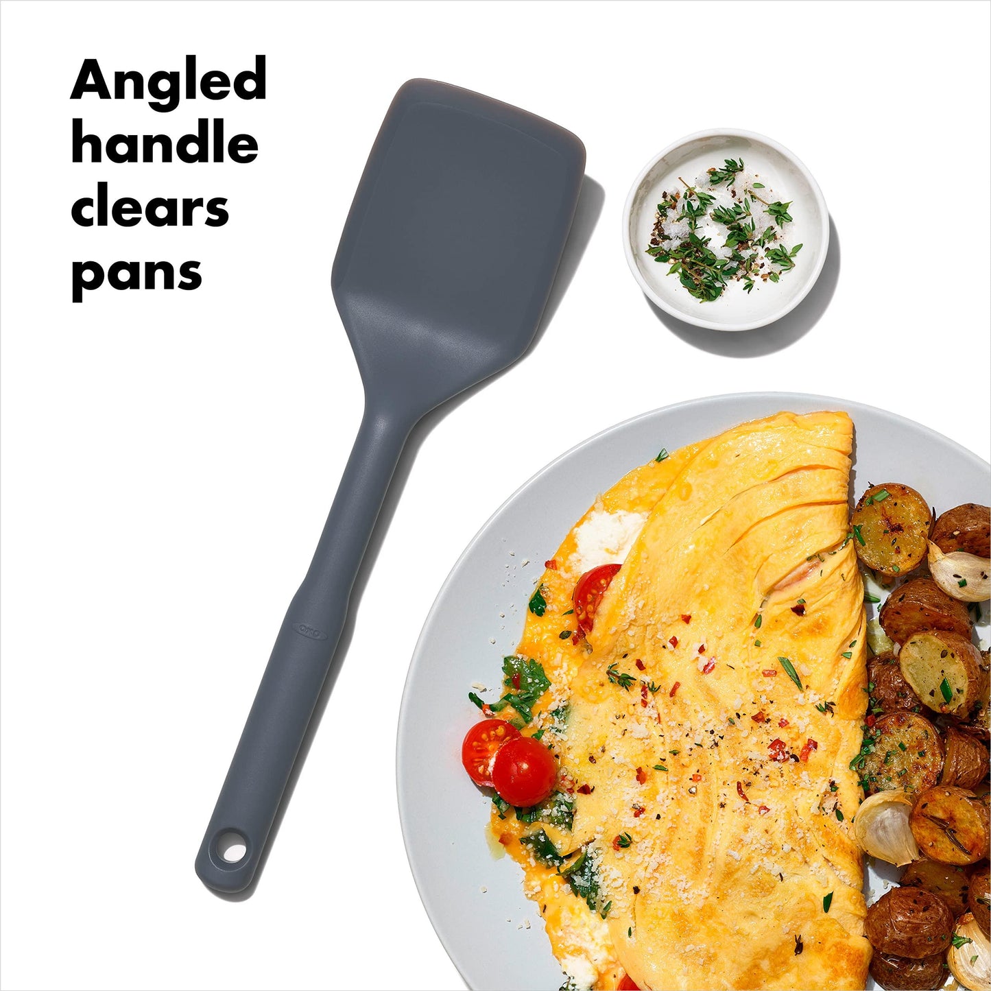 Lāpstiņa OXO Silicone Turner 11282400 - DomoTehnika