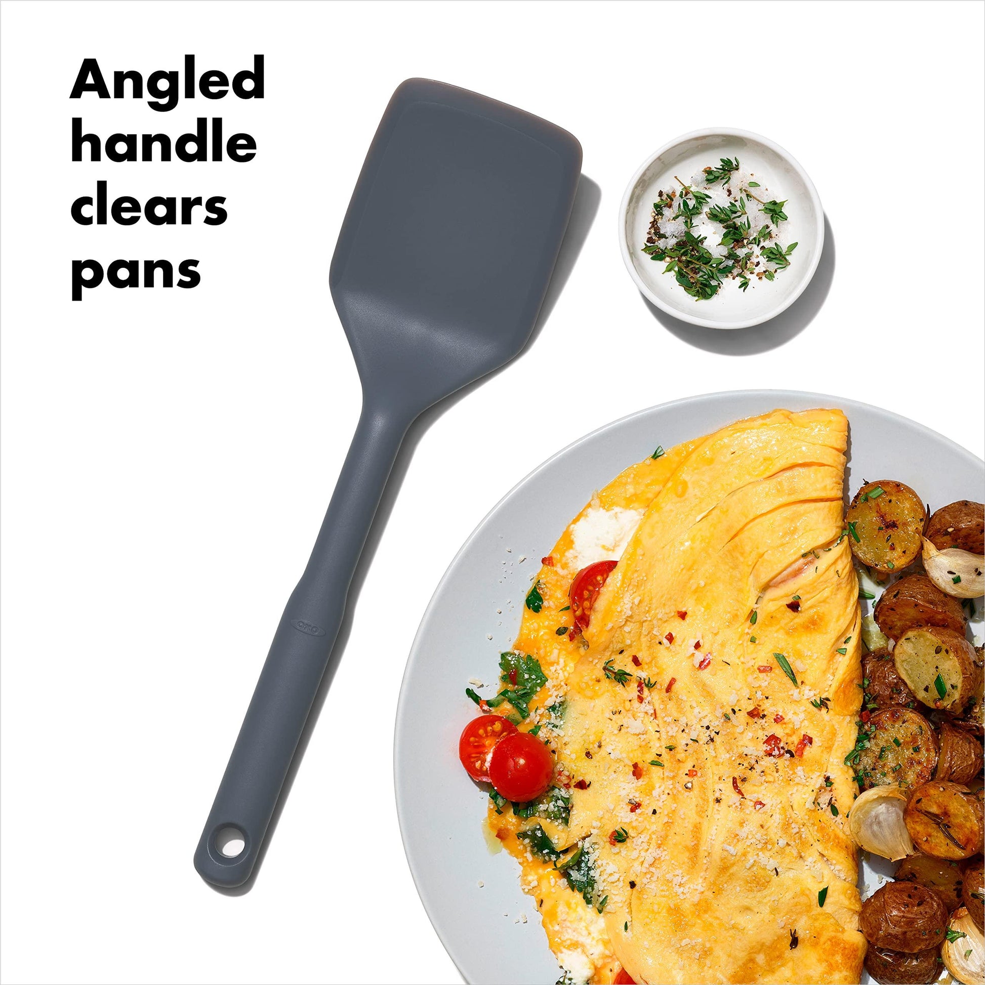 Lāpstiņa OXO Silicone Turner 11282400 - DomoTehnika