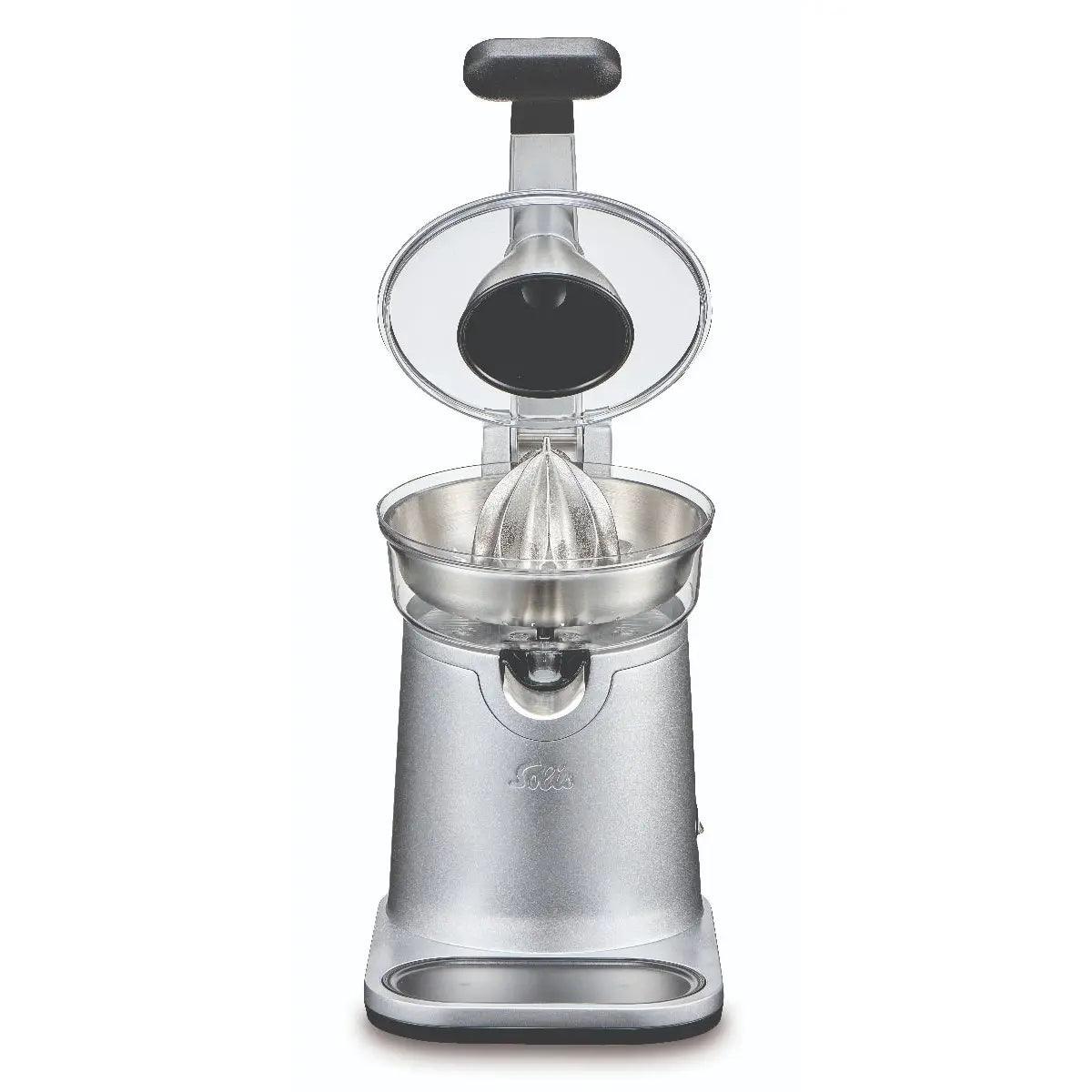 Citrusaugļu sulu spiede SOLIS 8454 Citrus Press Station - DomoTehnika