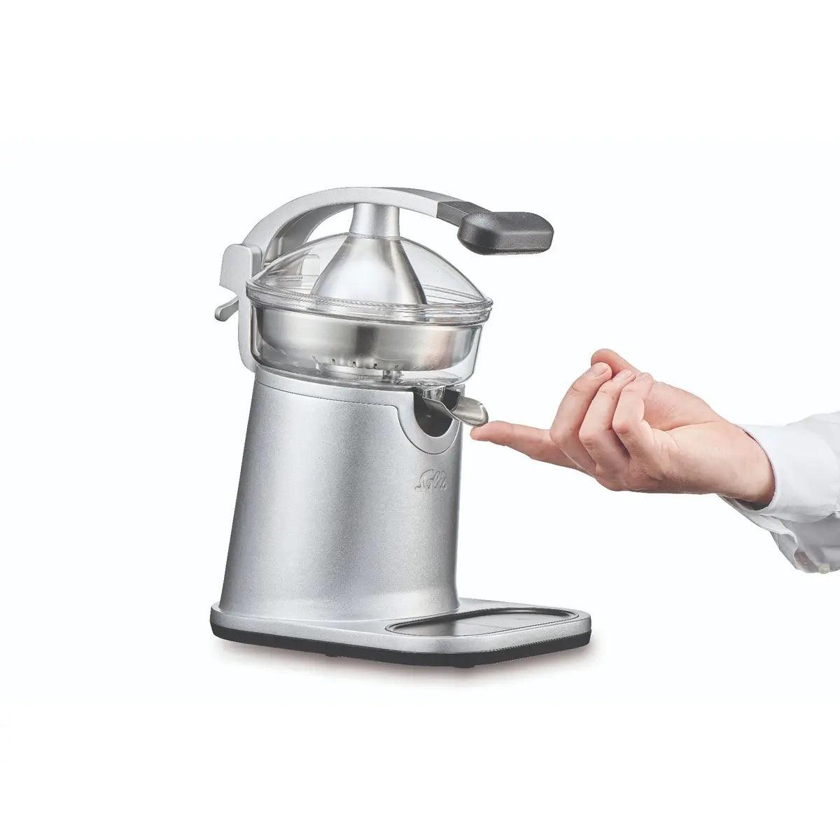 Citrusaugļu sulu spiede SOLIS 8454 Citrus Press Station - DomoTehnika