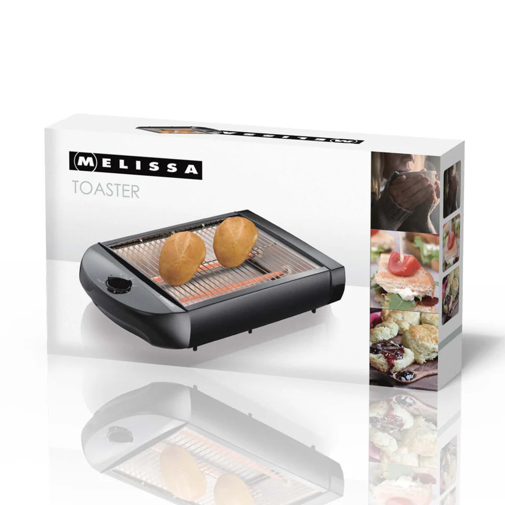 Melissa tosteris ar taimeri, 600W, melns 16140145