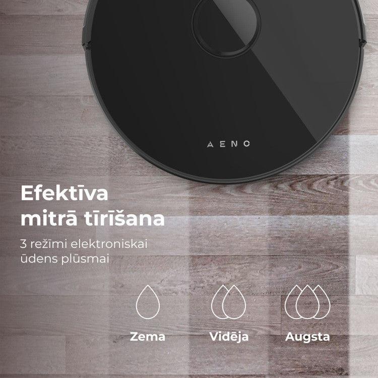 Putekļu sūcējs robots AENO RCS3S ARC0003S - DomoTehnika