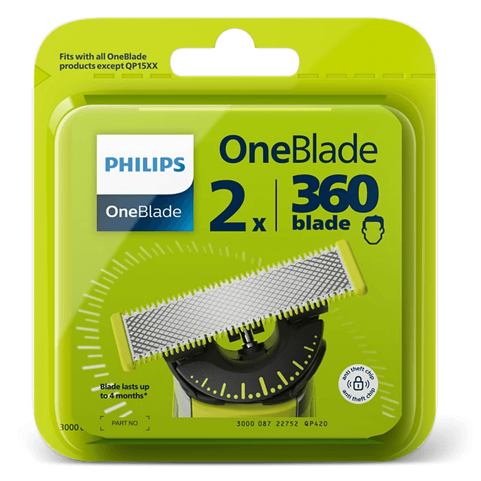 Skuvekļa asmeņi PHILIPS QP420/50 - DomoTehnika