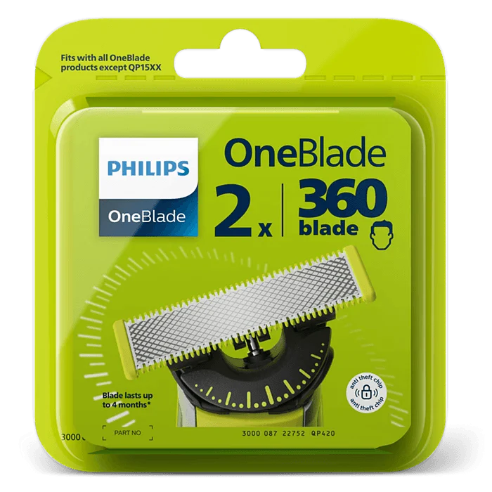 Лезвия для бритвы PHILIPS QP420/50