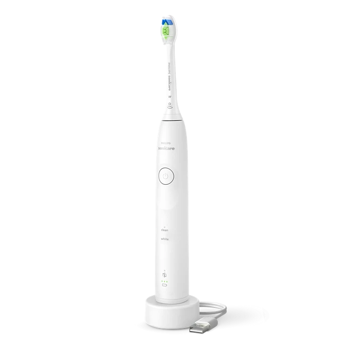 PHILIPS 5500 Sonic elektriskā zobu birste, balta HX7110/01