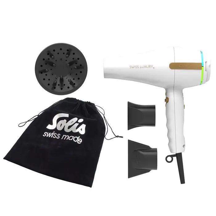 Matu fēns SOLIS 3800 Swiss Luxury White - DomoTehnika