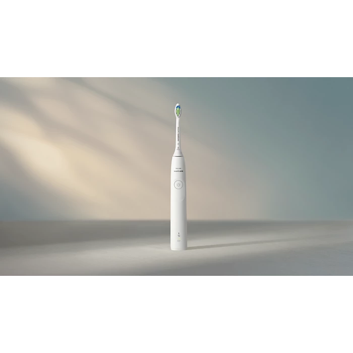 PHILIPS 5300 Sonic elektriskās zobu birstes, 2 gab., balta un melna HX7109/01