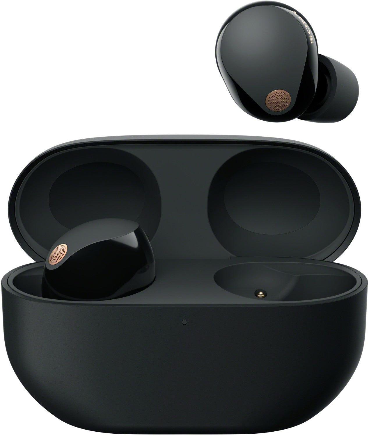 Bezvadu austiņas SONY WF-1000XM5/B - DomoTehnika