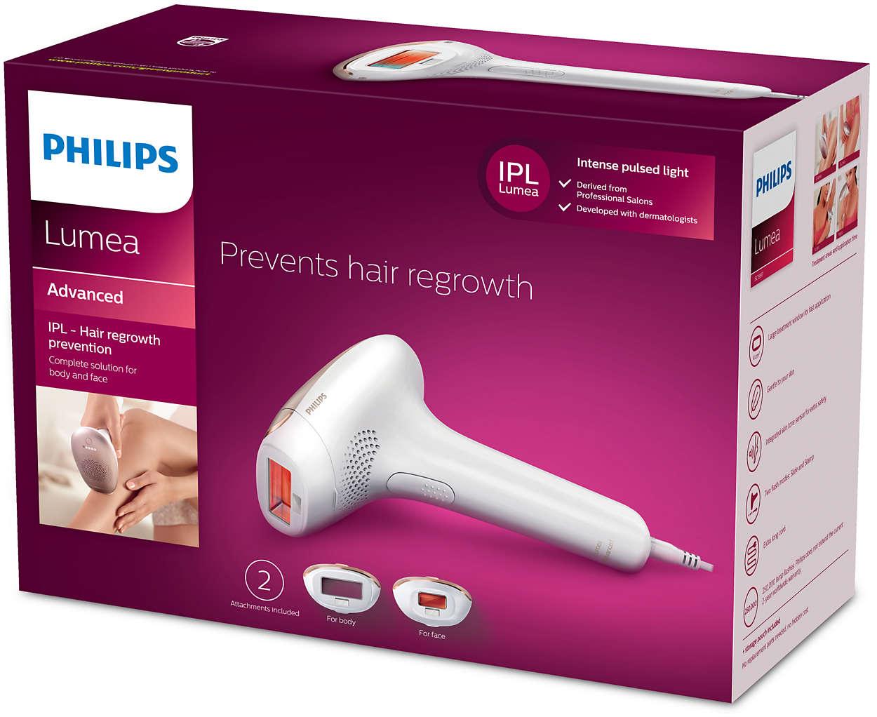 Fotoepilators PHILIPS SC1997/00 - DomoTehnika