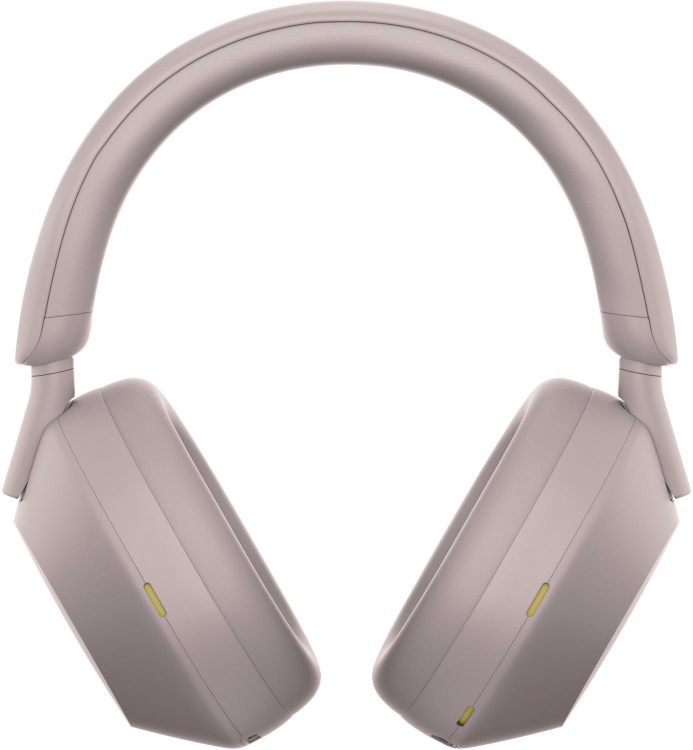 Bezvadu austiņas SONY WH-1000XM5/P WH1000XM5P.CE7 - DomoTehnika