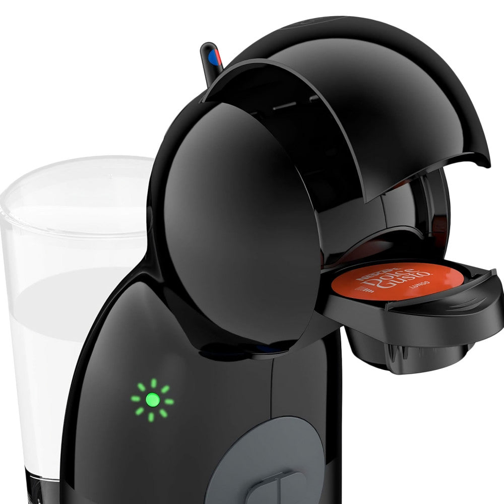 KRUPS kapsulu kafijas automāts ar Nescafe®Dolce Gusto® Piccolo XS, melns KP1A3B10