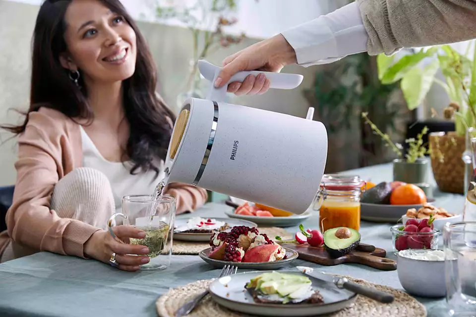 PHILIPS Eco Conscious Edition tējkanna, 1.7L HD9365/10