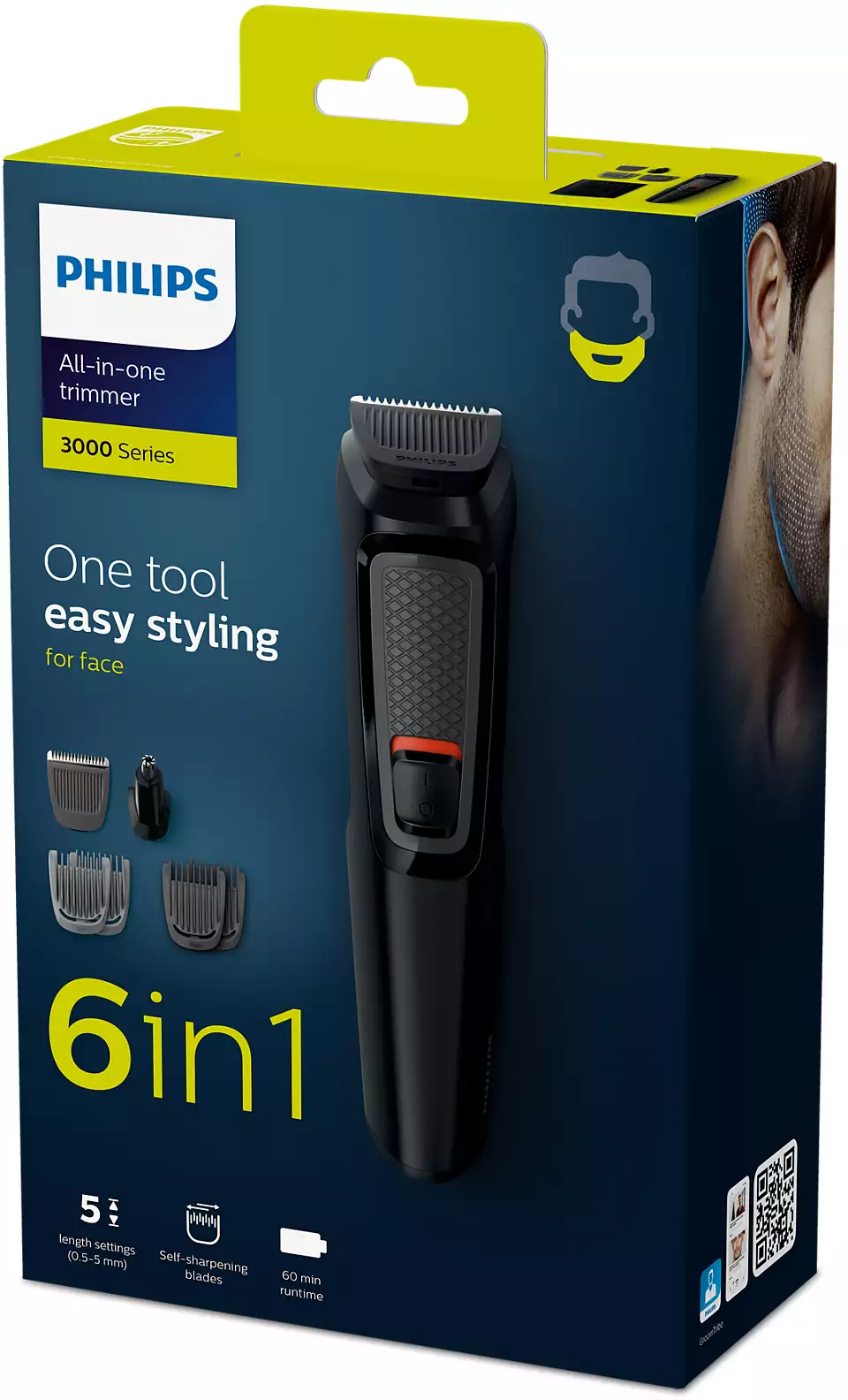 Триммер PHILIPS MG3710/15