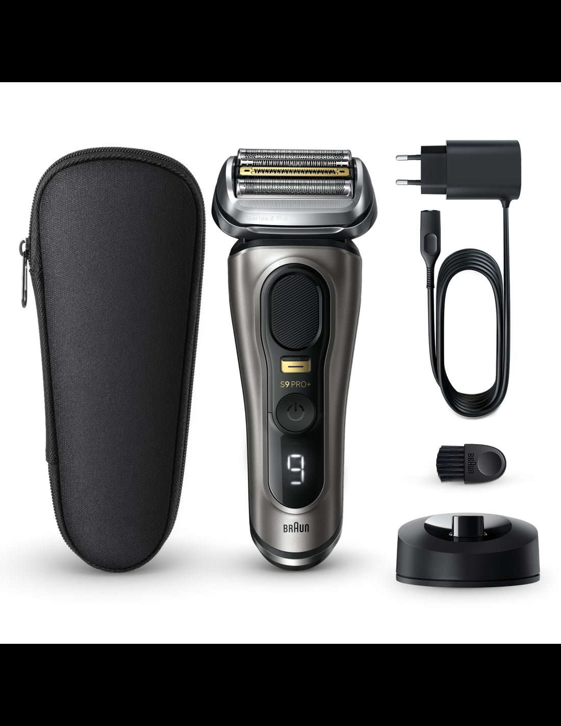 BRAUN el.skuveklis Series 9 Pro+ auduma maciņš 9515S