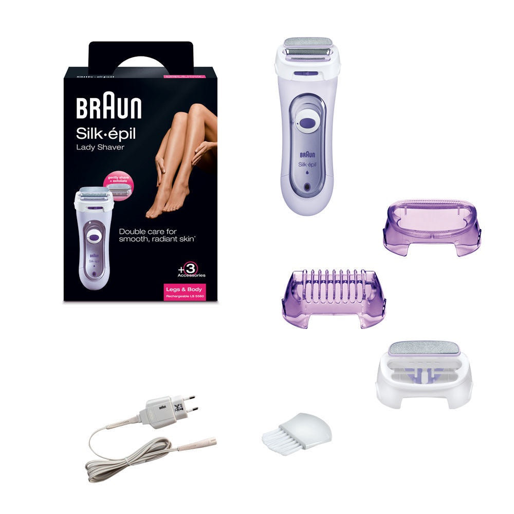 Sieviešu skuveklis BRAUN LS 5560