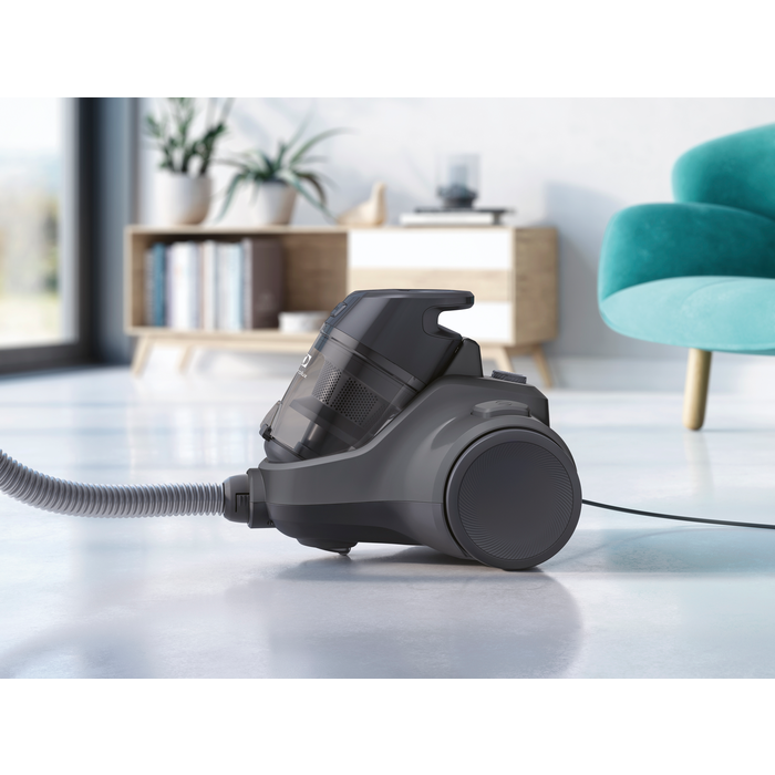 Electrolux putekļu sūcējs bezmaisa, 700W, pelēks EC41-4T