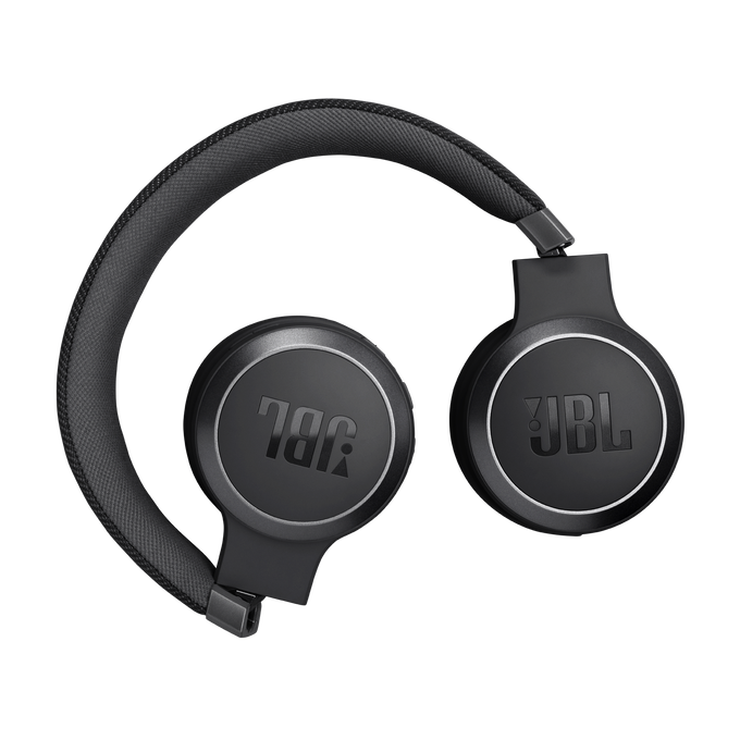 JBL LIVE bezvadu austiņas ar mikrofonu un trokšņu slāpēšanu, melnas JBLLIVE670NCBLK
