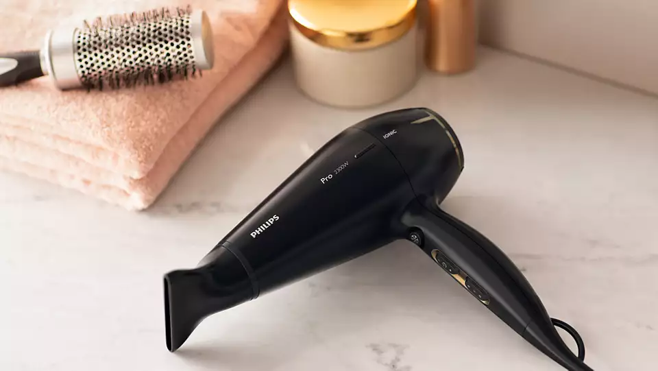 PHILIPS Profesionāls fēns, 2300W, keram.el. HPS920/00