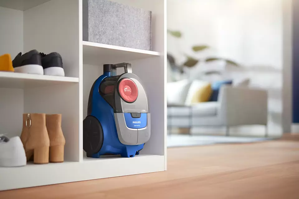 PHILIPS PowerCyclone 4 bezmaisa putekļsūcējs, 850 W XB2123/09