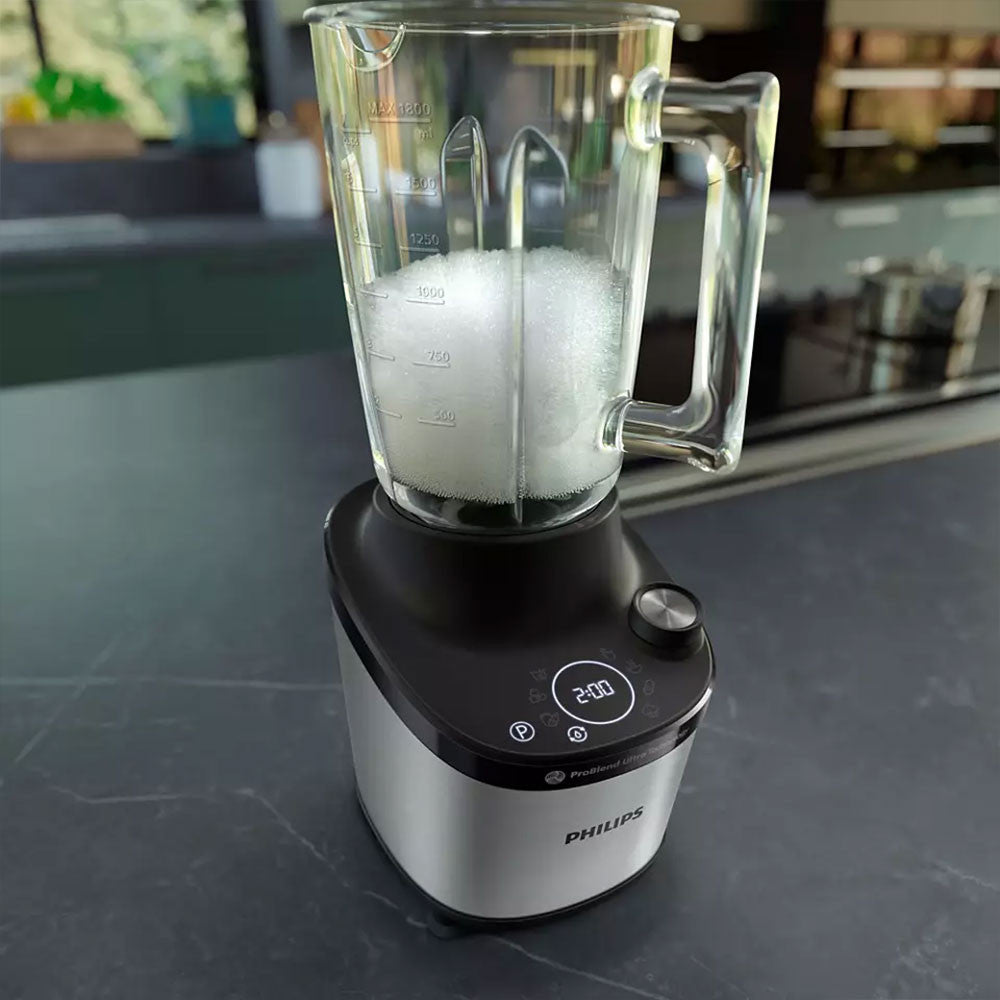 PHILIPS Daily Collection blenderis, 1500W, melns HR3760/10