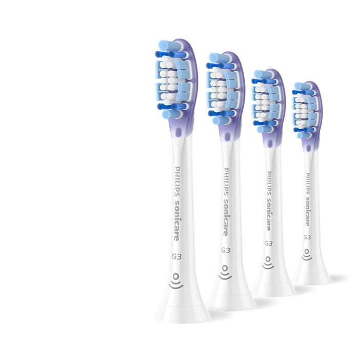 Sonicare G3 Premium Gum Care Standard zobu birstes uzgaļi, 4gab, balts HX9054/87