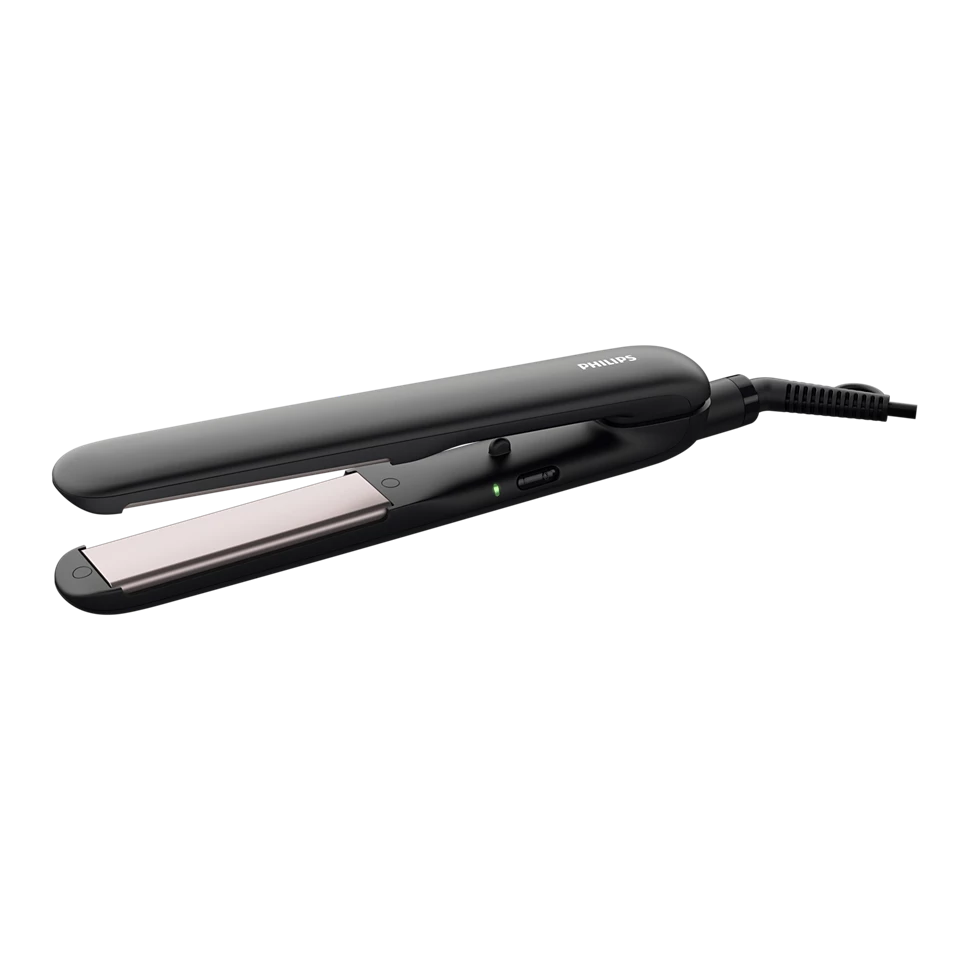PHILIPS EssentialCare Matu taisnotājs, melns HP8321/00
