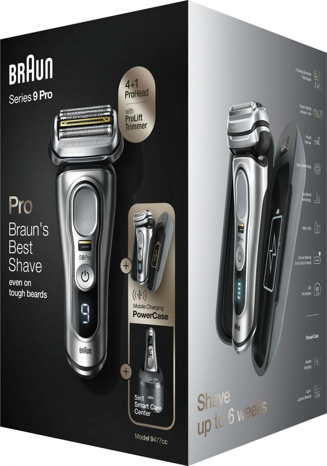 Skuveklis BRAUN 9477CC - DomoTehnika