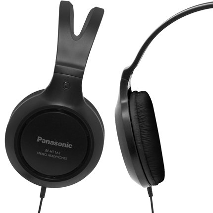 Austiņas PANASONIC RP-HT161E-K