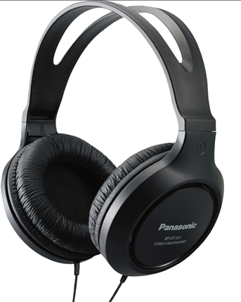 Austiņas PANASONIC RP-HT161E-K