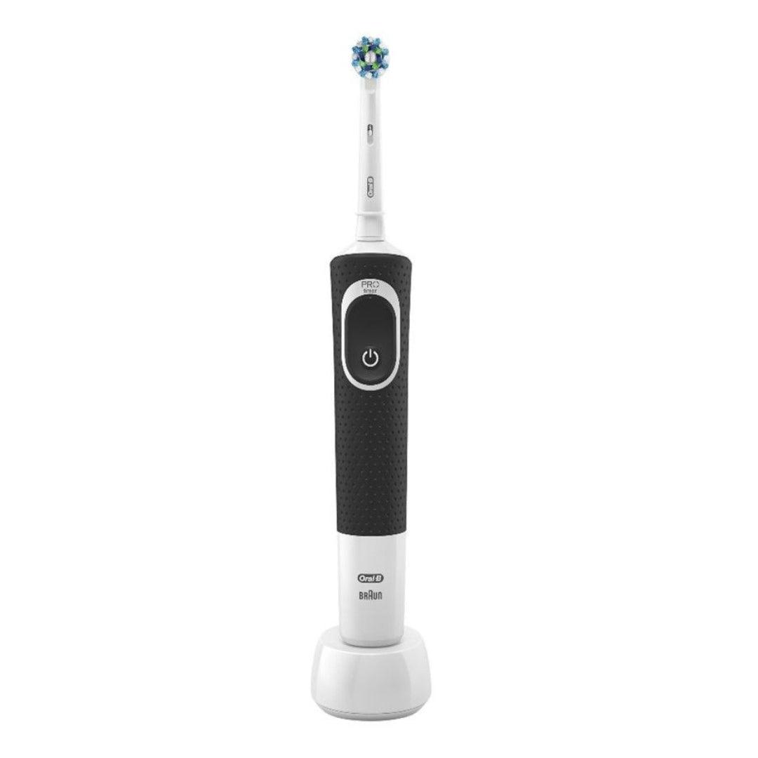 Elektriskā zobu birste BRAUN D 100.413.1 Black - DomoTehnika