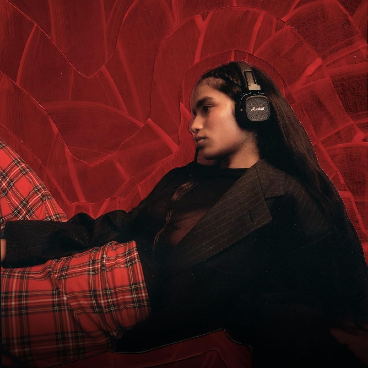 Wireless headphones MARSHALL Major V, black 740072