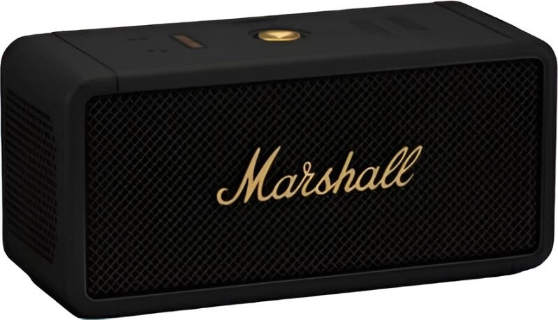Bezvadu skaļrunis MARSHALL Middleton, black/gold 740070